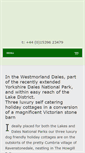 Mobile Screenshot of greenbarncottages.co.uk